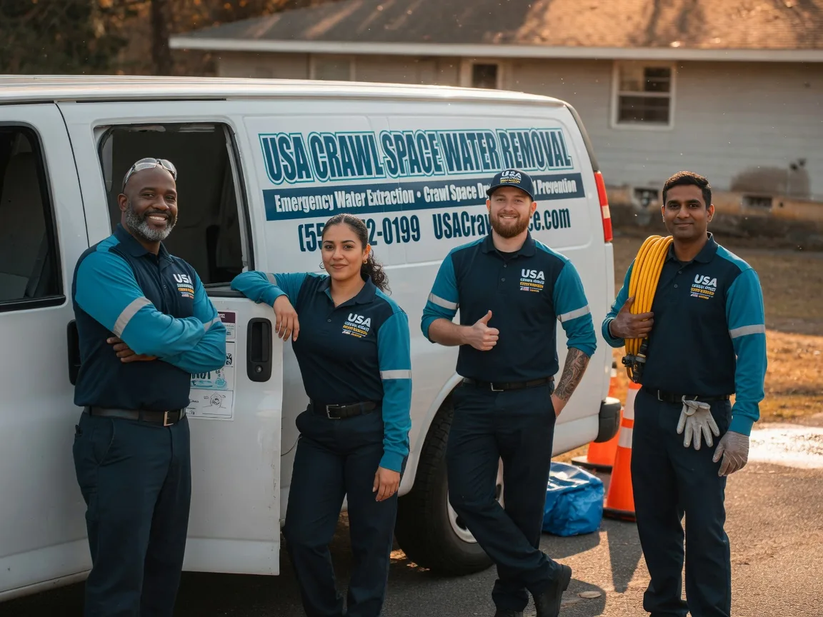 Crawl Space Water Removal company in Marion, IL